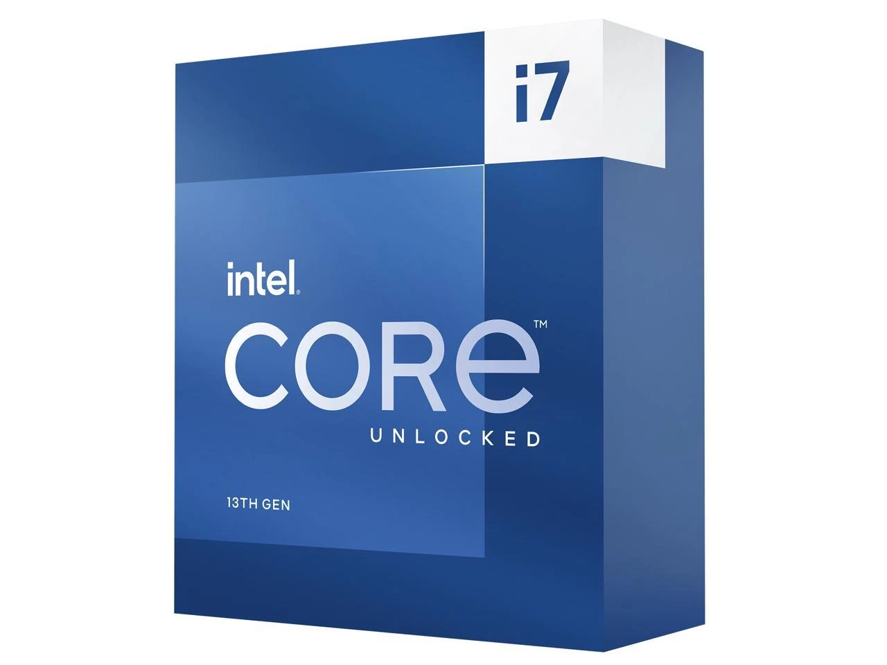 CPU Intel Core I7 13700KF