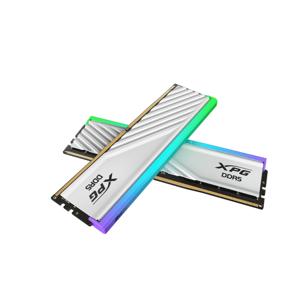 RAM ADATA LANCER BLADE DDR5 Kit 32GB (16GBx2) 6000Mhz Black/White RGB