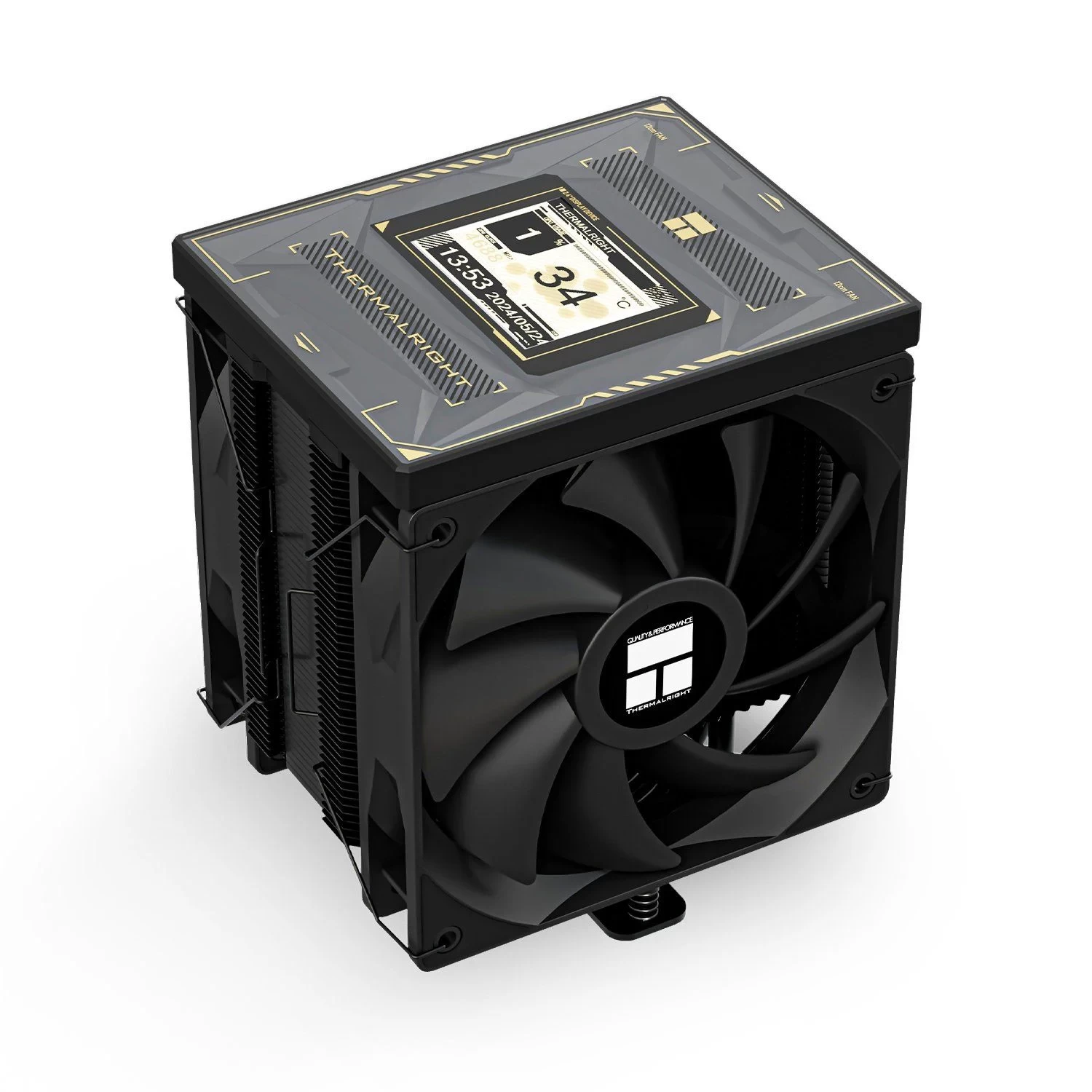 TẢN NHIỆT KHÍ THERMALRIGHT BURST ASSASSIN 120 VISION (Đen/trắng)