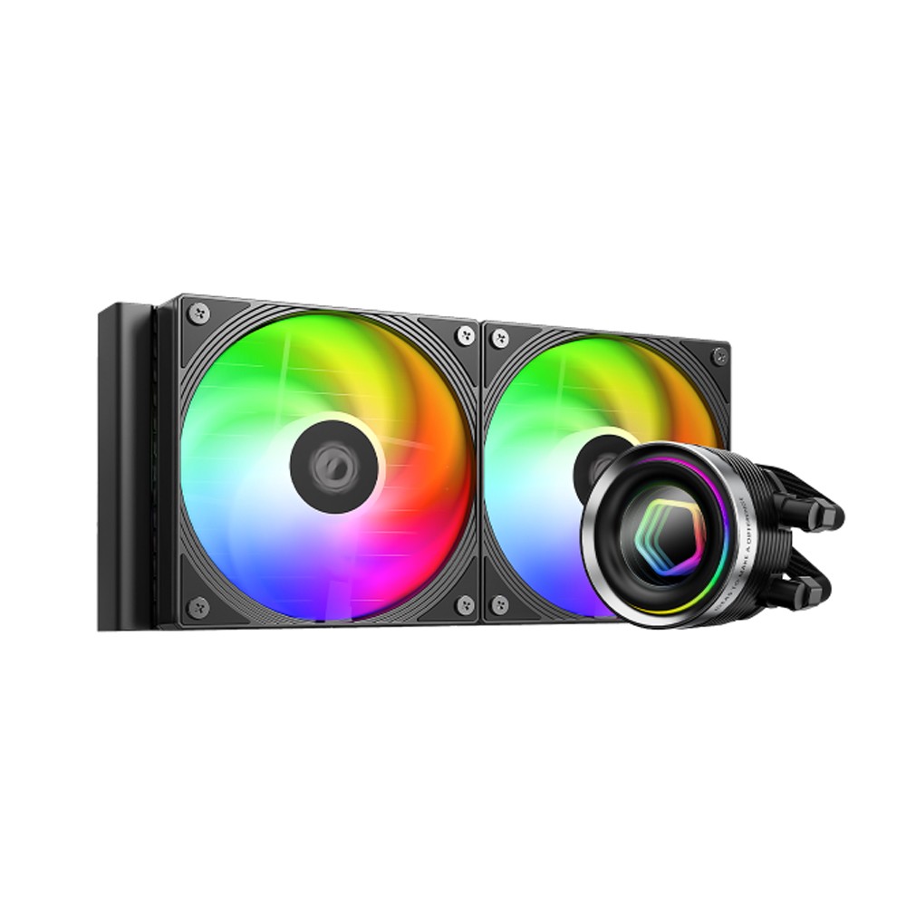 Tản nhiệt nước ID-Cooling FX240 ARGB (Đen/trắng)