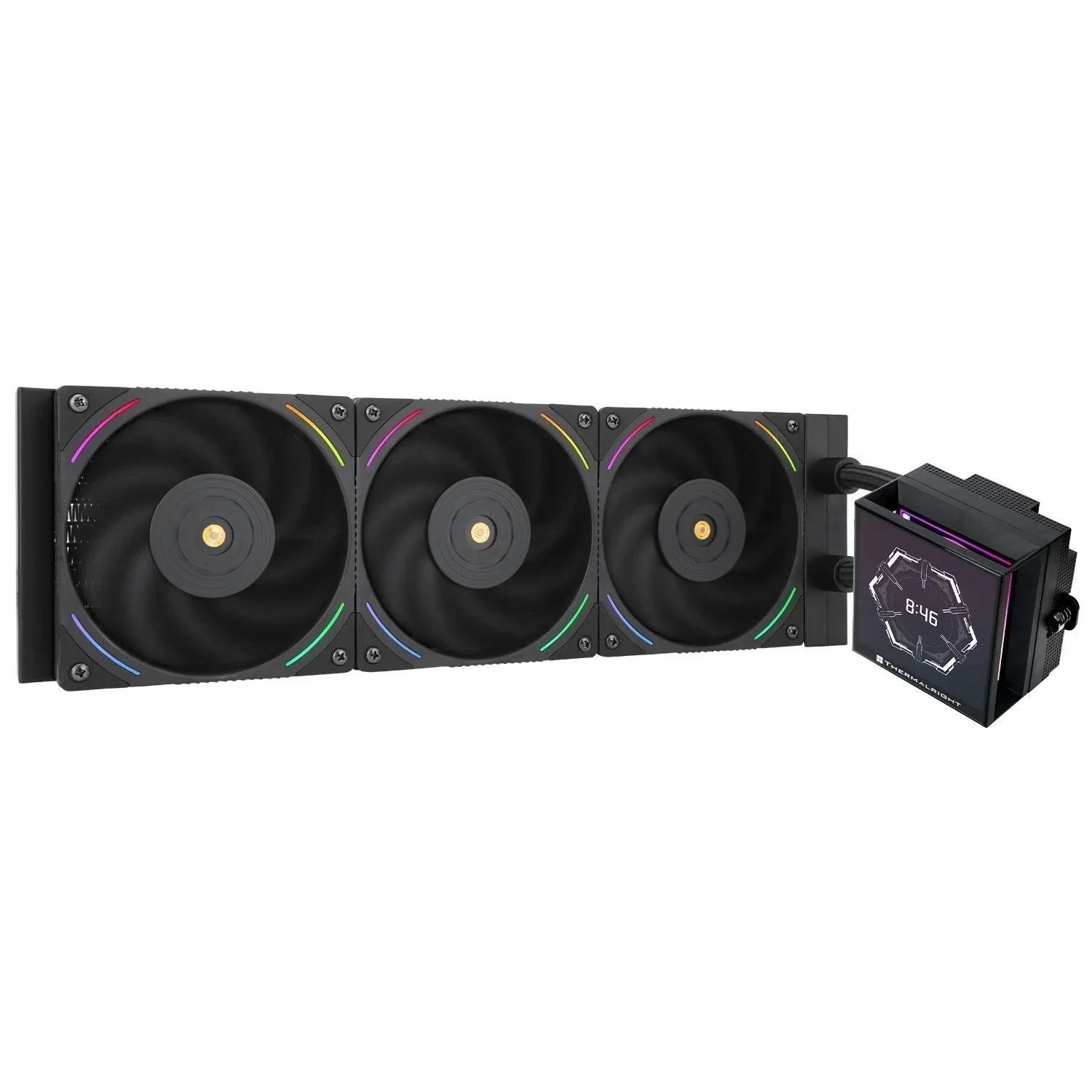 Tản nhiệt nước Thermalright Hyper Vision 360 ARGB (Đen/trắng)