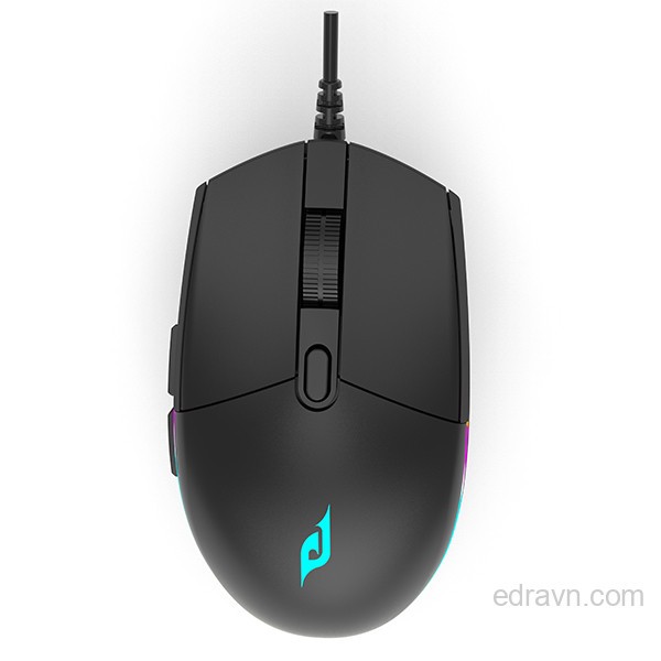 Chuột máy tính EM6102 Pro E-Dra (đen)