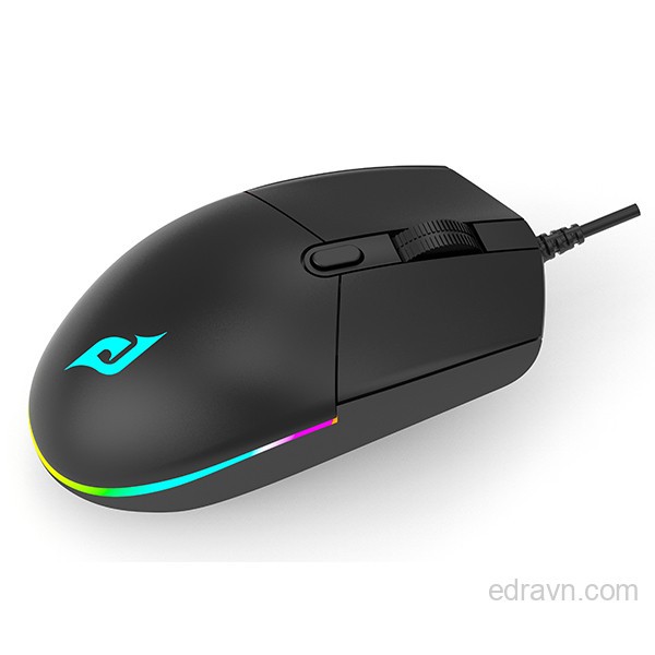 Chuột máy tính EM6102 Pro E-Dra (đen)
