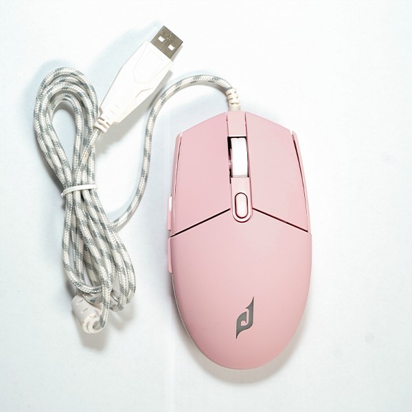 Chuột máy tính EM6102 E-Dra (hồng)
