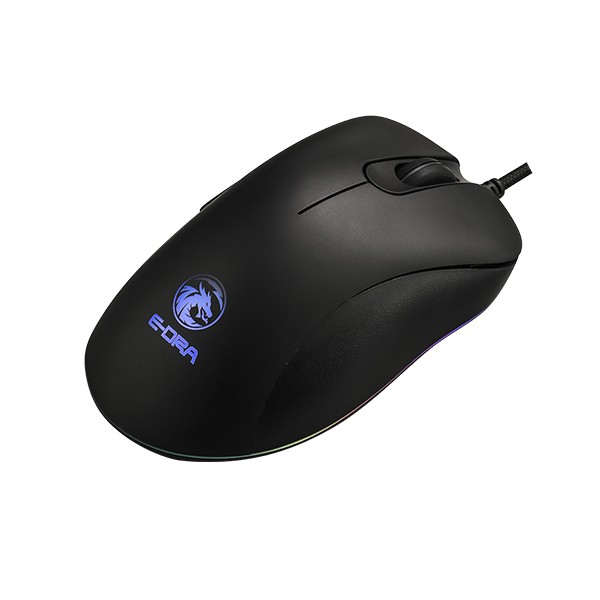 Chuột máy tính EM660 Lite E-Dra (đen)