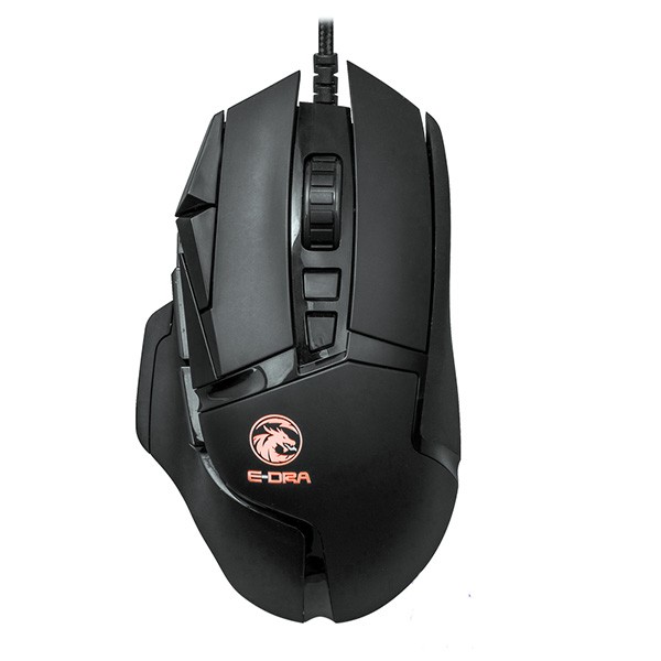 Chuột máy tính EM6502Pro led RGB - E-Dra