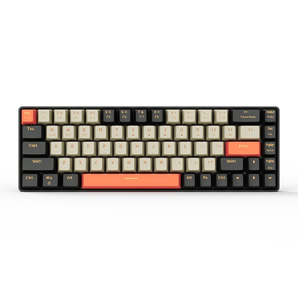 Bàn phím EK368L Alpha Yellow Switch - E-Dra