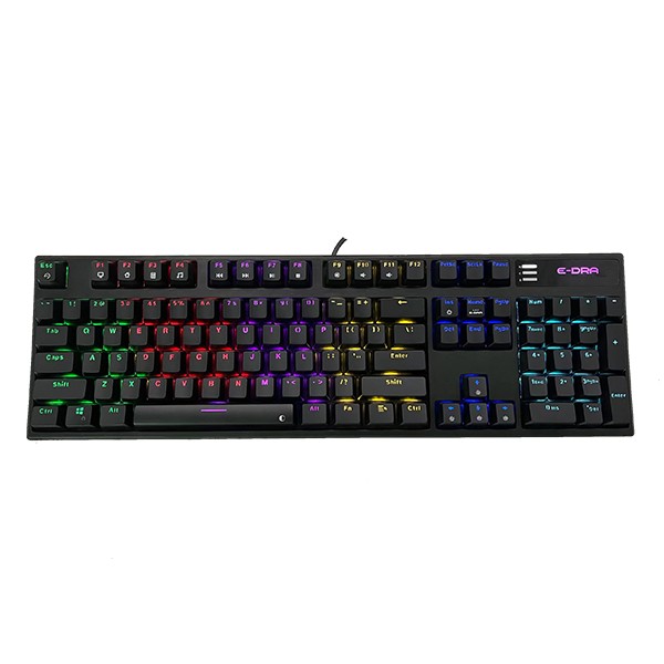 Bàn phím EK3104L Alpha Blue Switch - E-Dra
