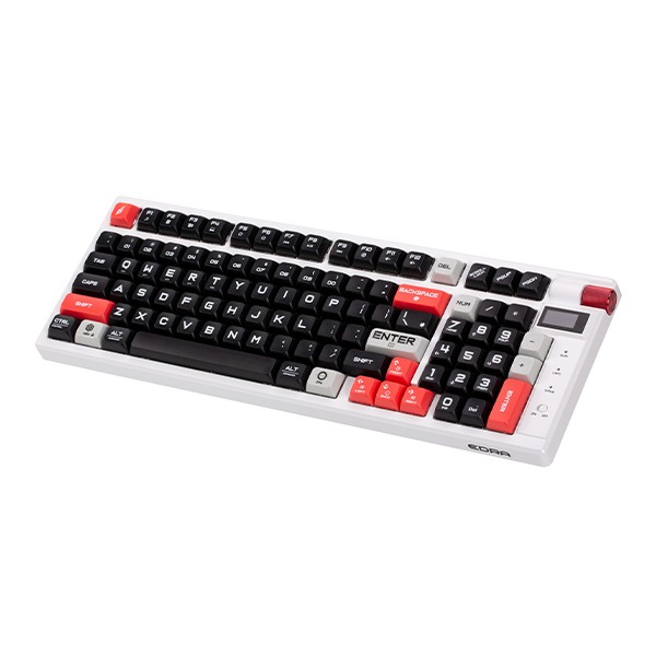 Bàn phím EK398PRO Brown Switch - E-Dra