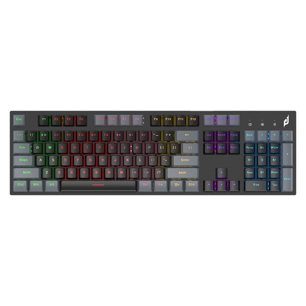 Bàn phím EK315X Black Gray, hiệu Edra, hàng mới 100%