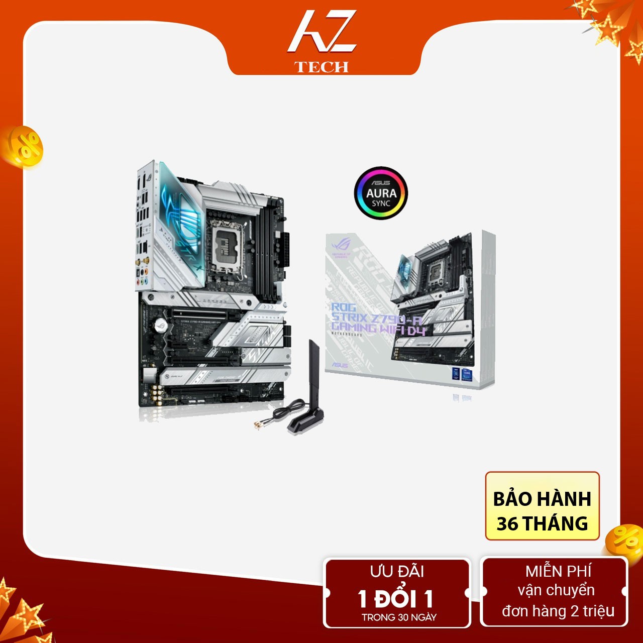 Mainboard ASUS ROG STRIX Z790-A GAMING WIFI D4