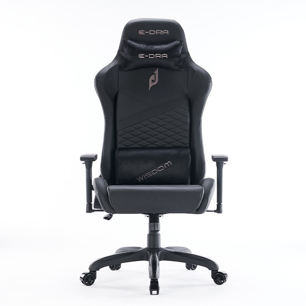 Ghế xoay Wisdom EGC231 màu đen xám ( fabric ) - Hiệu E-Dra