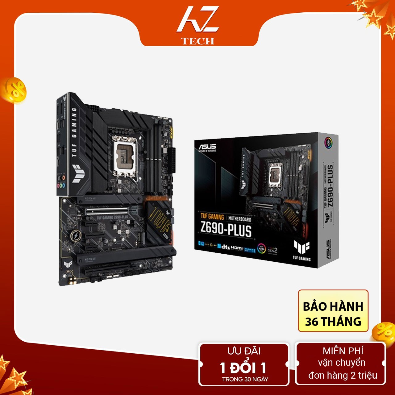 MainBoard ASUS TUF GAMING Z690-PLUS