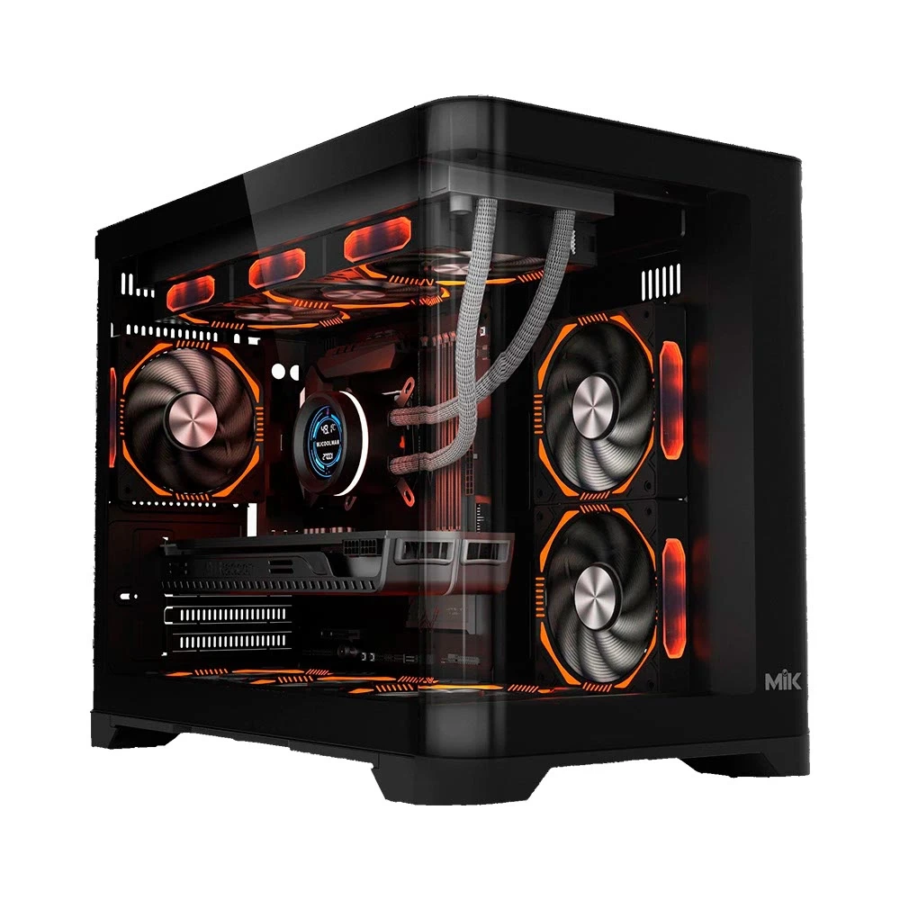 Vỏ Case máy tính MIK FOCALORS M Black