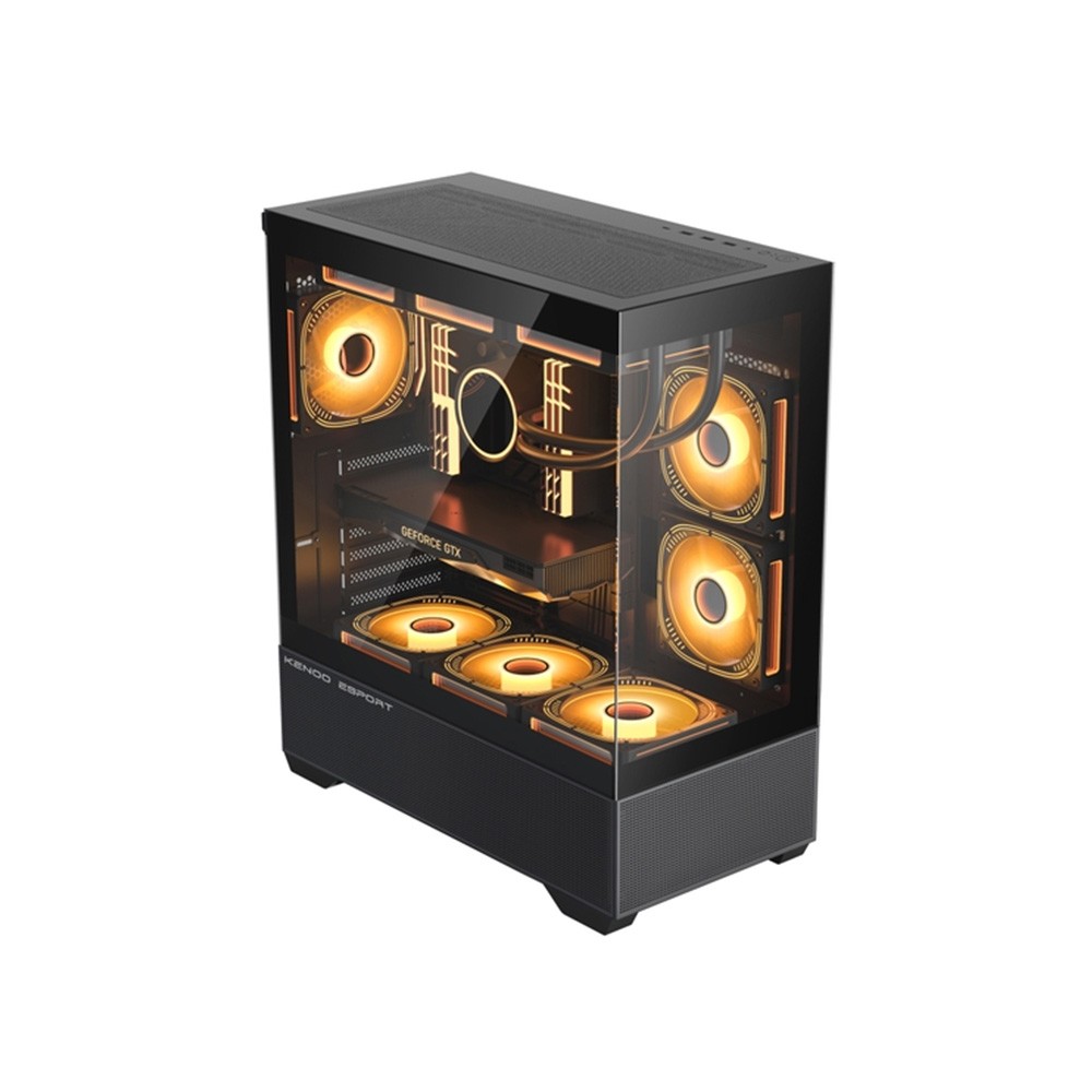 Vỏ Case KENOO ESPORT AK400 - Màu Đen
