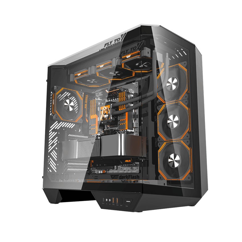 Vỏ case DY470 Đen