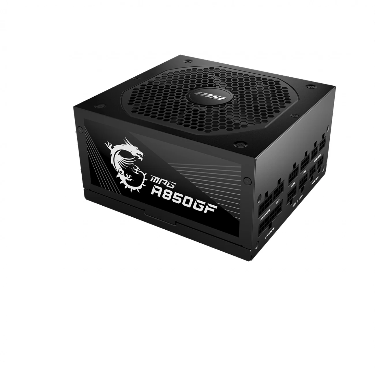 Nguồn máy tính MSI MPG A850GL 850W (80 Plus Gold/Full Modular/Màu Đen)