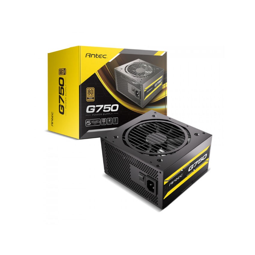 Nguồn Antec G750 750W 80 Plus Gold