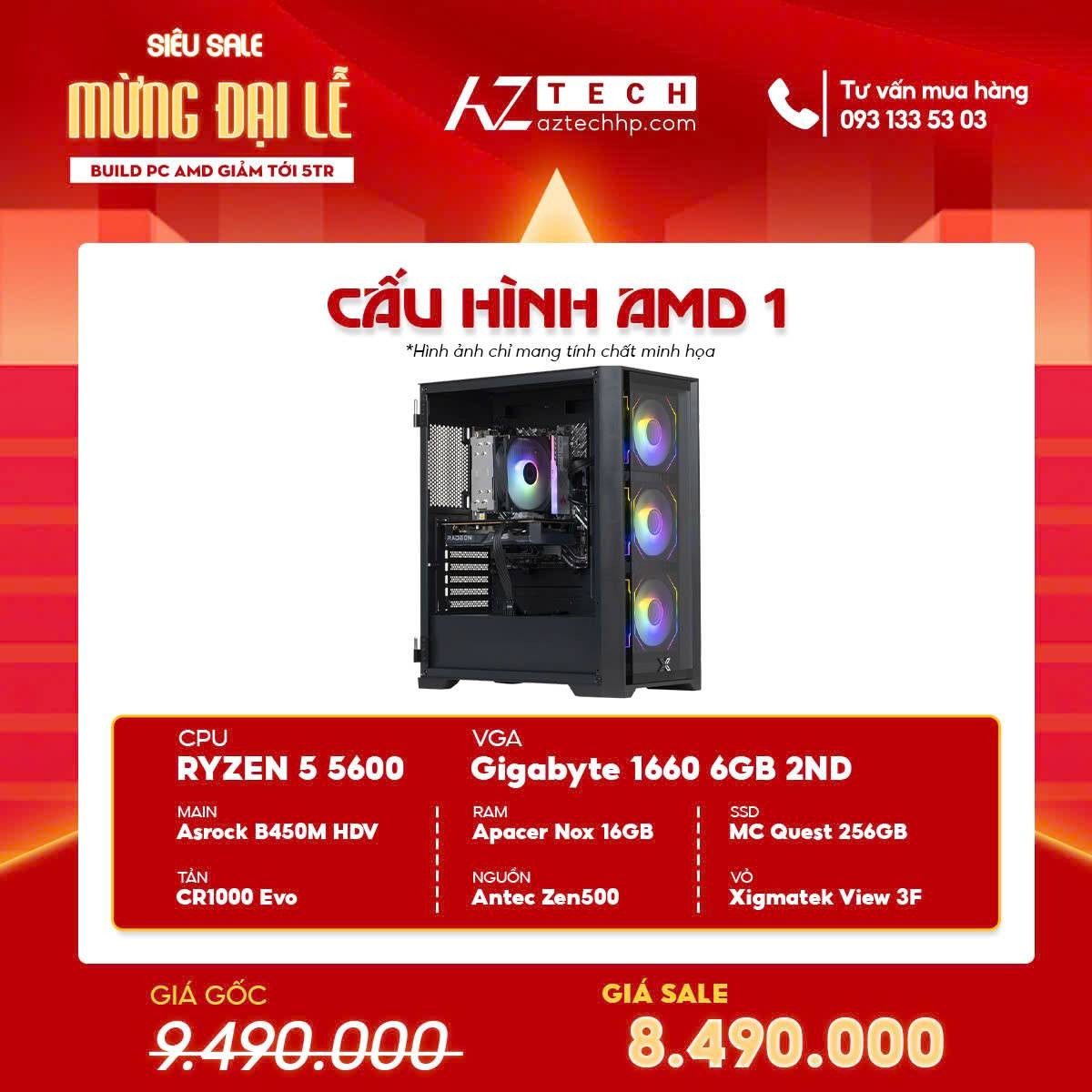 Cấu Hình AMD 1