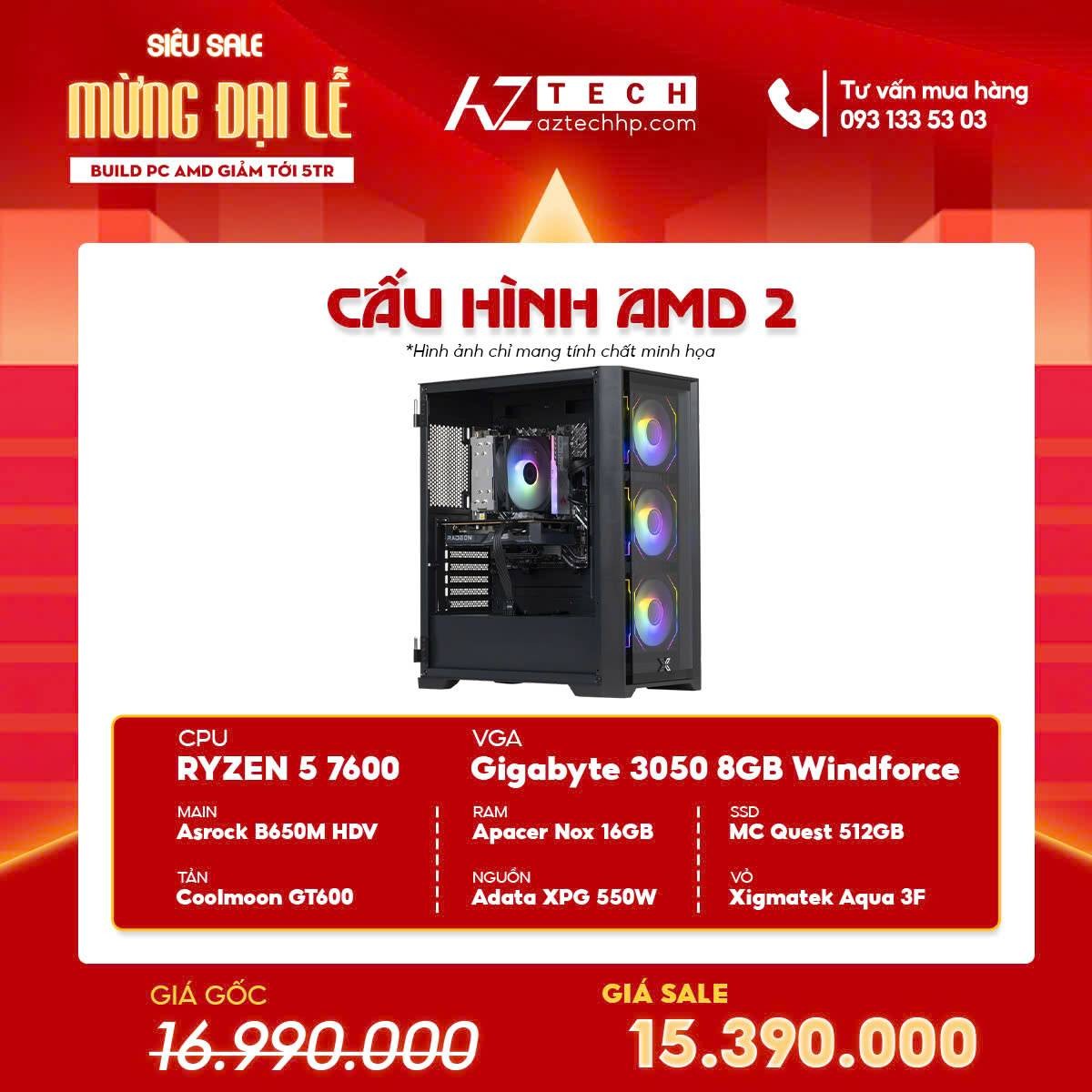 Cấu Hình AMD 2