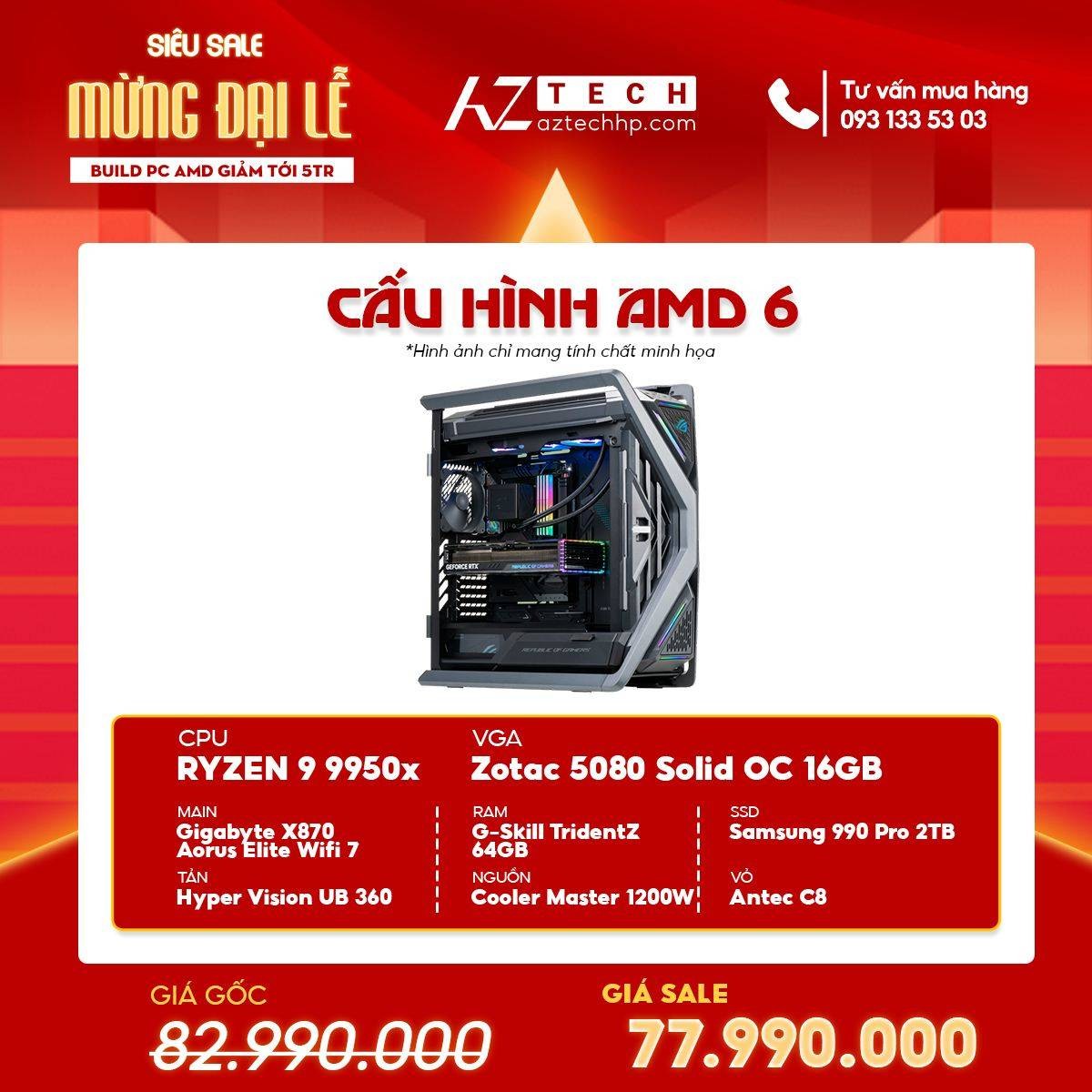Cấu Hình AMD 6