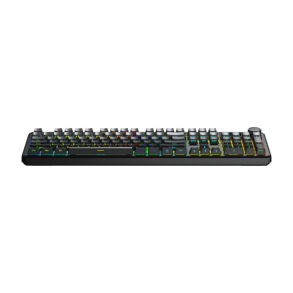 Bàn phím cơ AULA F108 Black Gradient Reaper switch