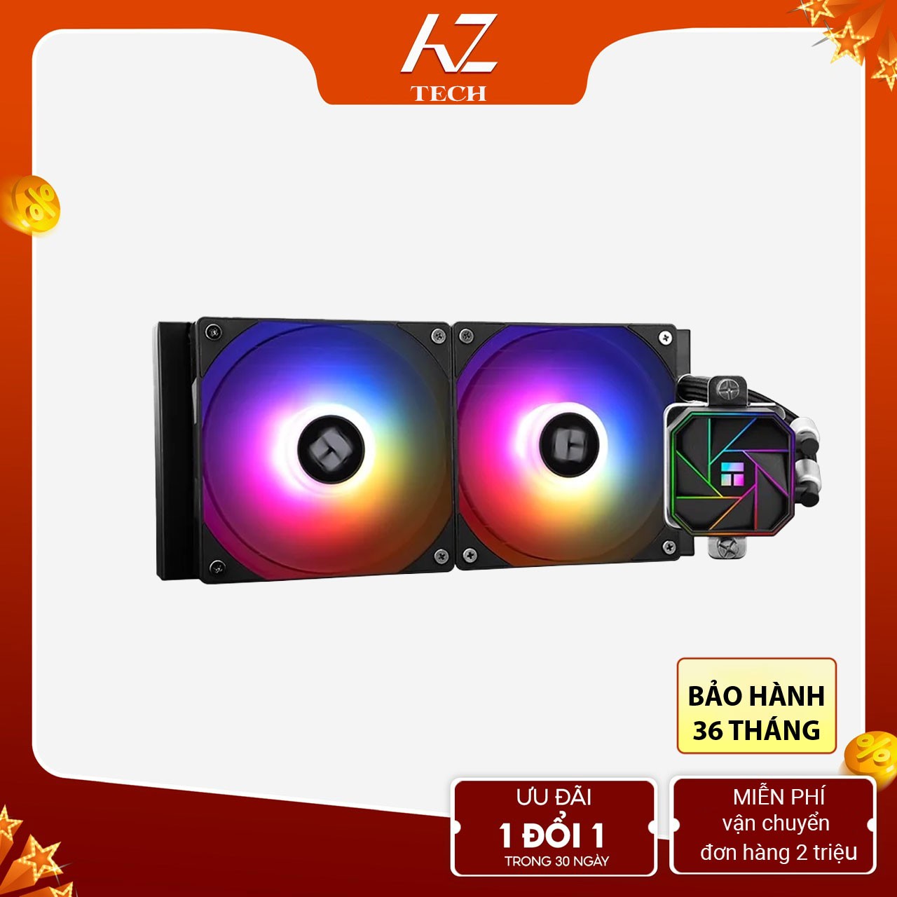 Tản Nhiệt Nước AIO Thermalright Aqua Elite 240 BLACK ARGB V3