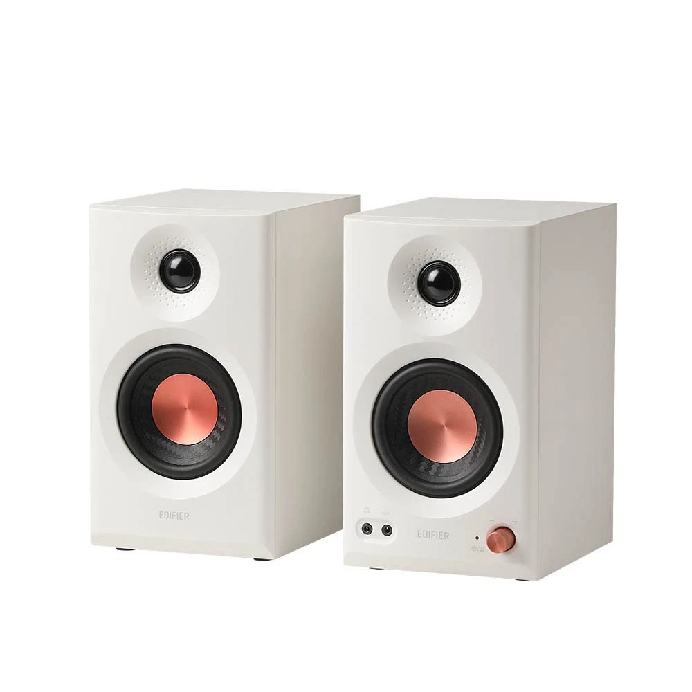 Loa máy tính Edifier MR3 trắng Bluetooth (Trắng/Đen)