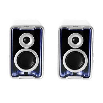 Loa máy tính Edifier Halo 2.0 SE QR30 Bluetooth màu đen