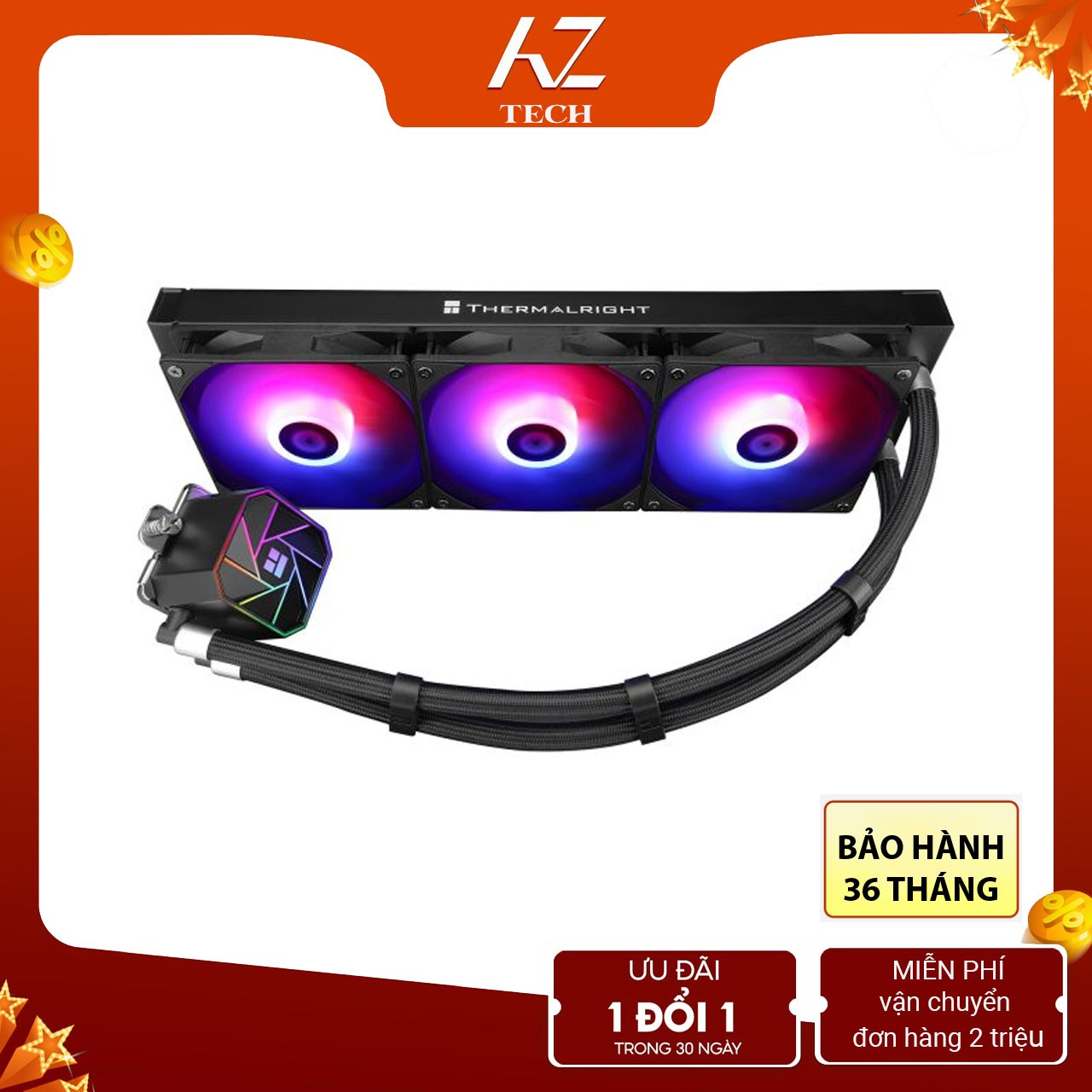 Tản Nhiệt Nước AIO Thermalright Aqua Elite 360 ARGB V3 Black