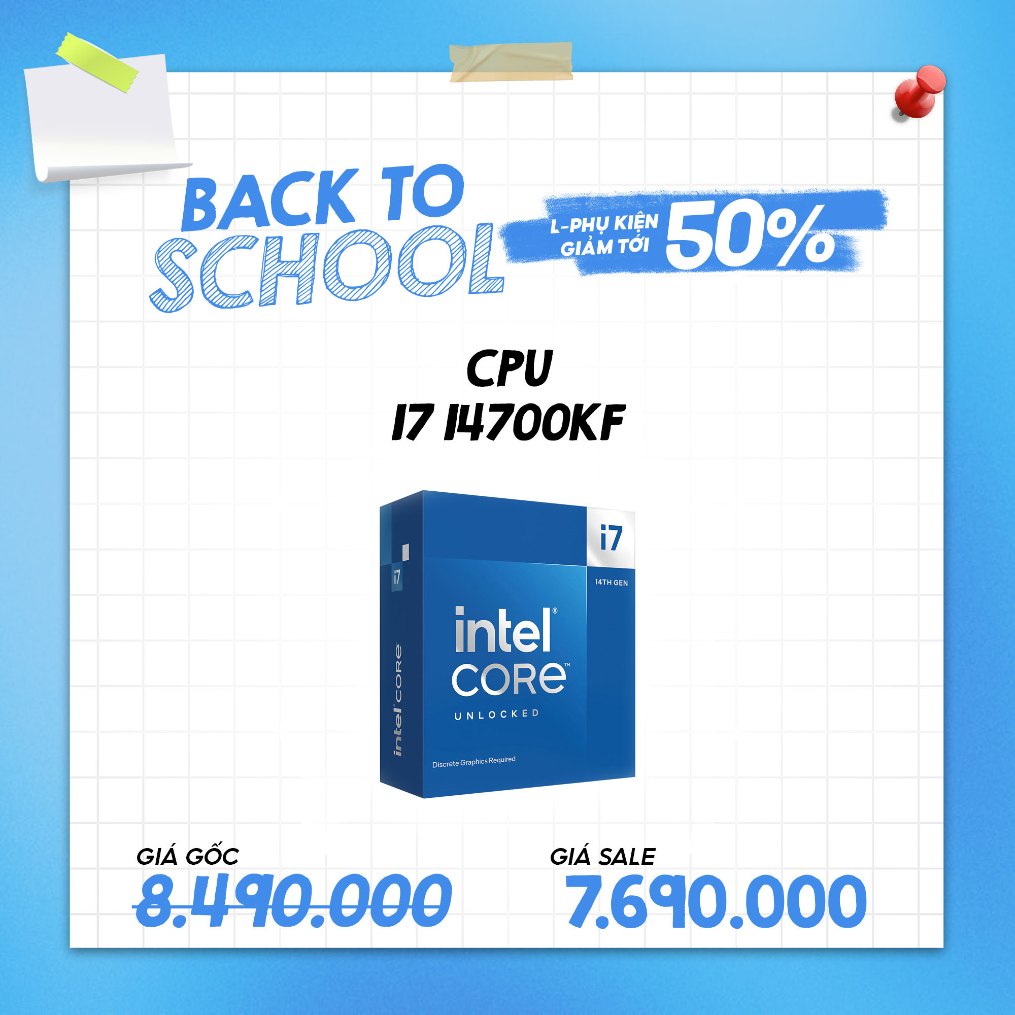 CPU I7 14700KF