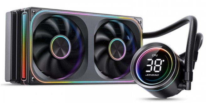 Tản nhiệt nước AIO Jonsbo TH-240 (Đen/trắng)