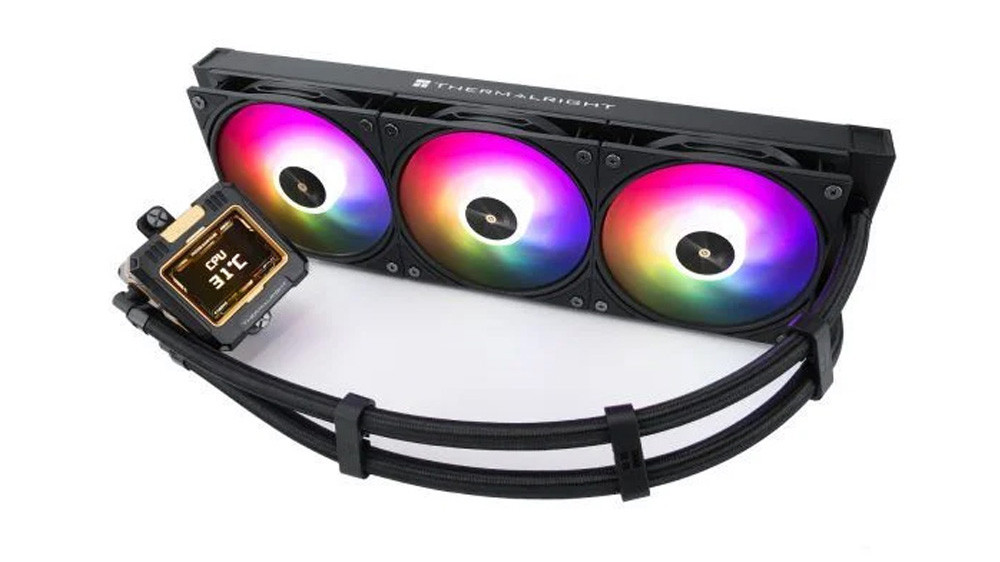 Bộ Tản Nhiệt Nước Thermalright Frozen Warframe 360 BLACK ARGB