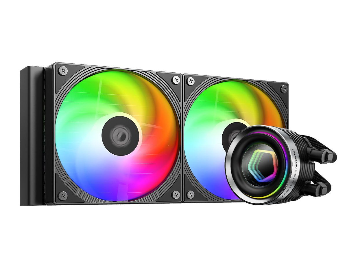 Tản nhiệt nước ID-Cooling FX240 ARGB (Đen/trắng)