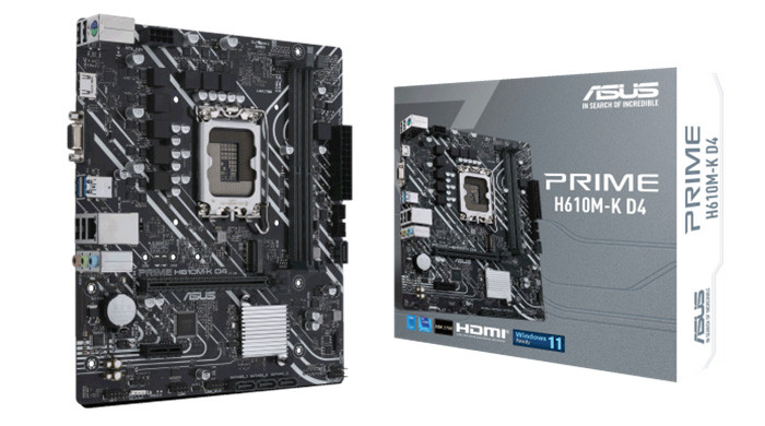 Mainboard Asus PRIME H610M-K D4