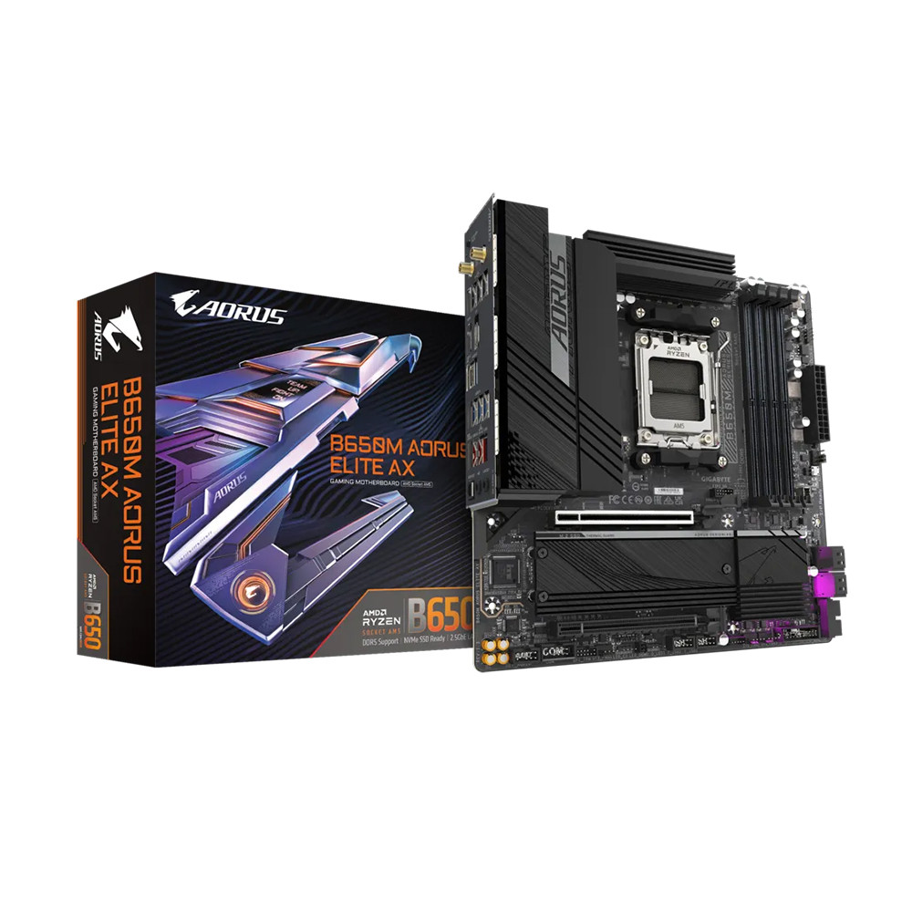 Mainboard Gigabyte B650M Aorus ICE AX