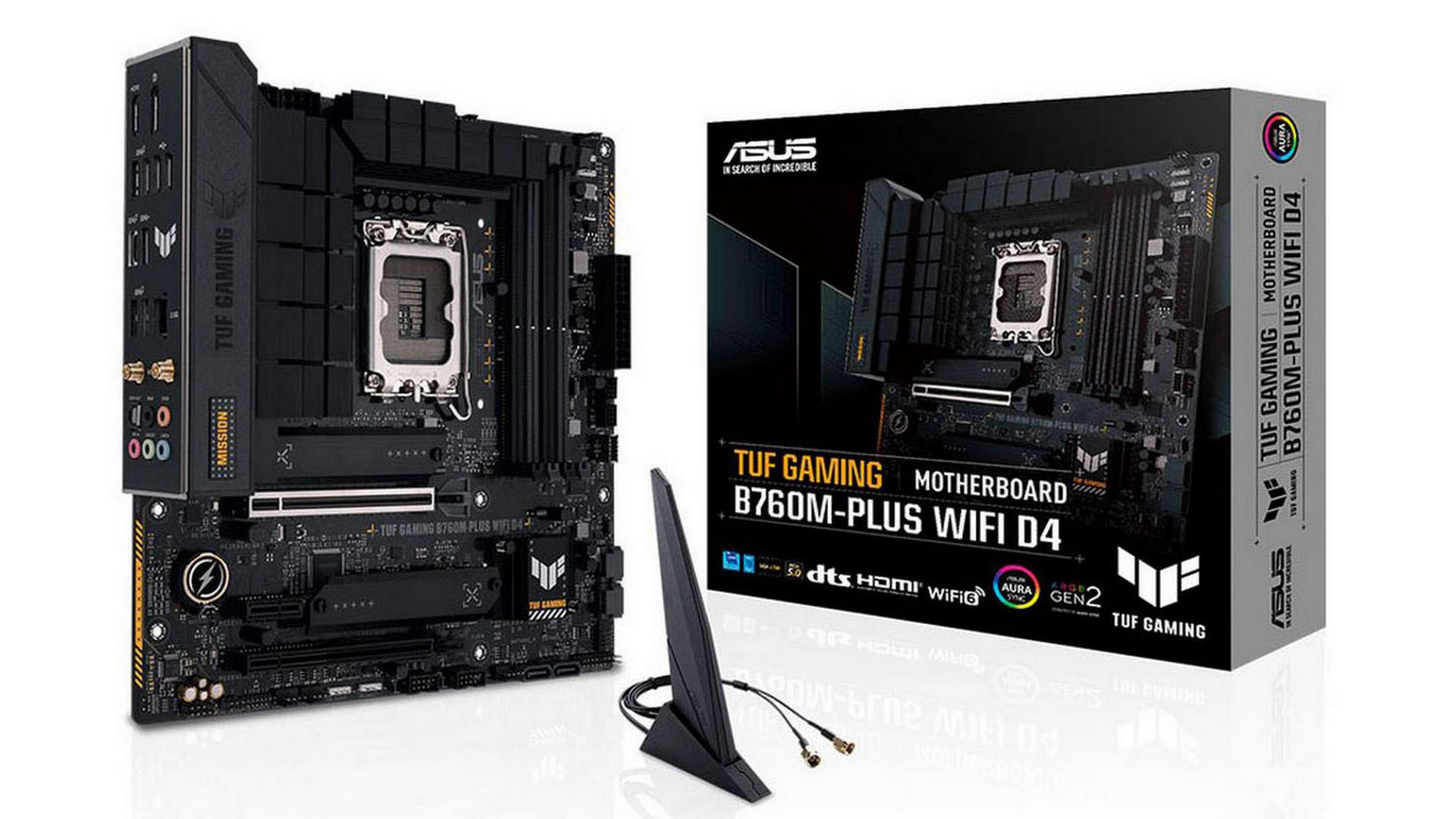 Mainboard Asus B760M Plus Tuf Gaming Wifi D4