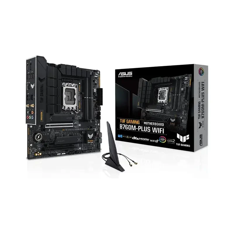 Mainboard Asus B760M Plus Tuf Gaming Wifi D5