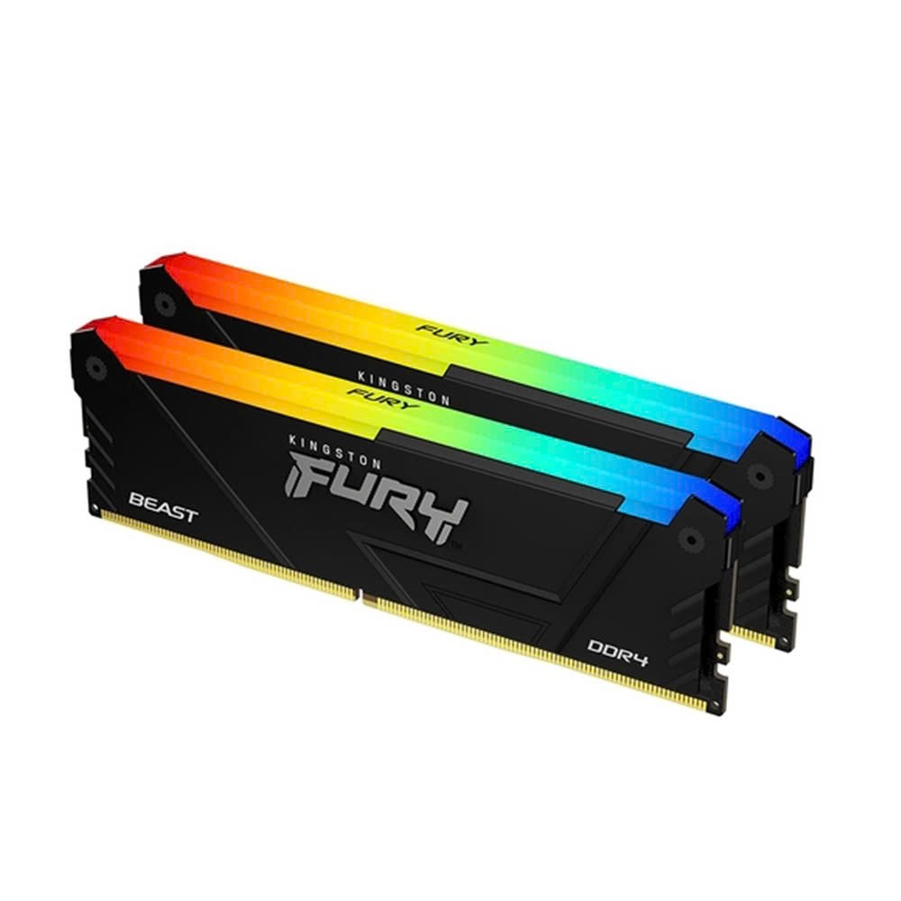 Ram Kingston FURY Beast RGB 32GB (2x16GB) DDR5 bus 5600Mhz