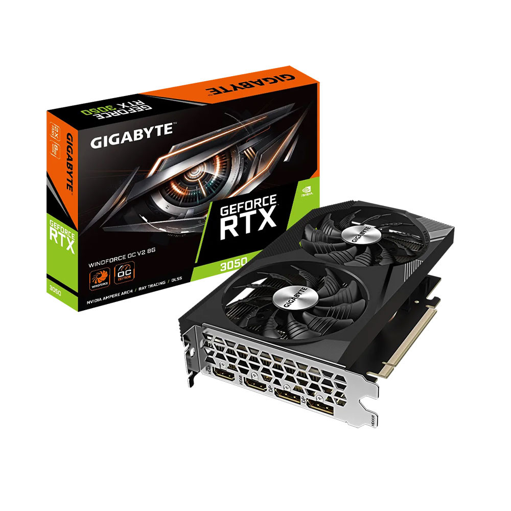 VGA Gigabyte RTX 3050 8GB Windforce