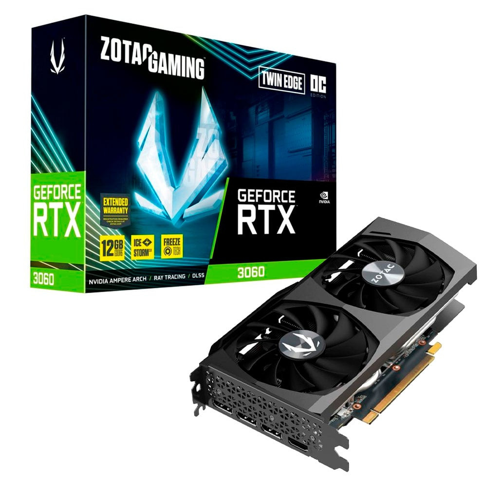 VGA Zotac RTX 3060 12GB Twin
