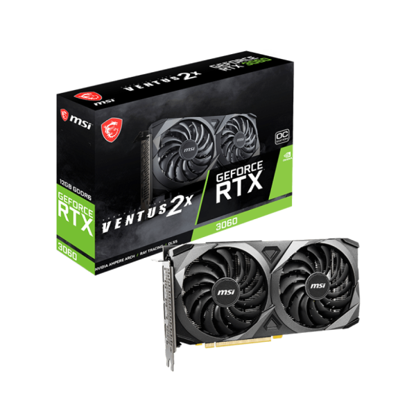 VGA MSI RTX 3060 12GB Ventus 2X
