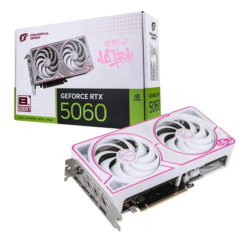 VGA Colorful Igame RTX 5060 Ultra W DUO OC 8GB 2Fan
