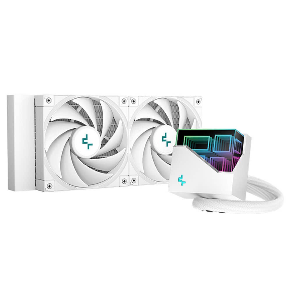 Tản nước nhiệt nước Deepcool LT520 Trắng