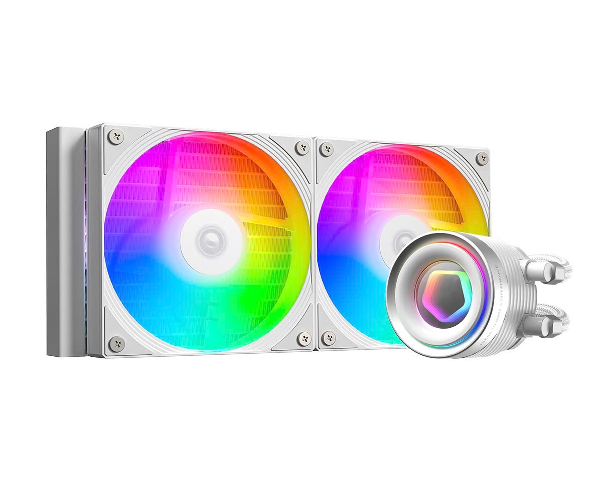 Tản nhiệt nước ID-Cooling FX240 ARGB (Đen/trắng)