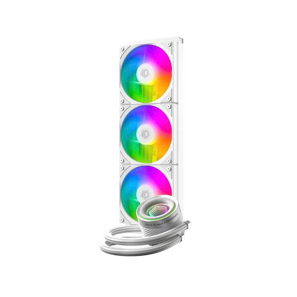 Tản nhiệt nước ID-Cooling FX360 ARGB (Đen/trắng)