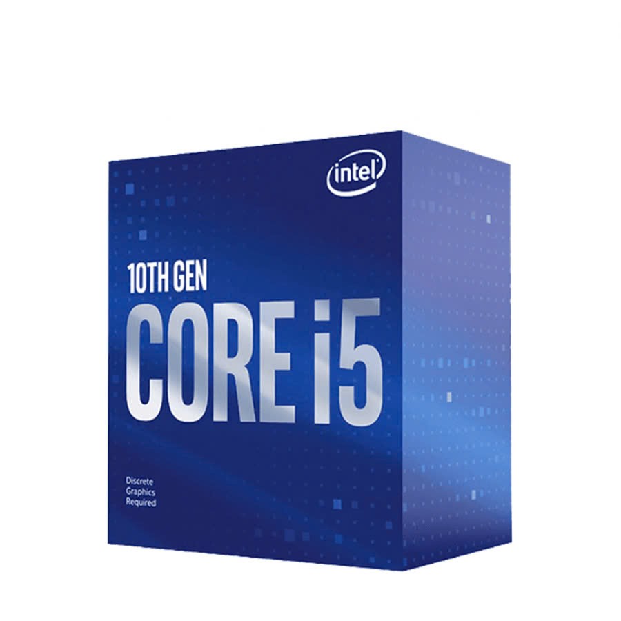 CPU Intel Core i5-10400F/2.9GHz turbo up to 4.3Ghz/6 nhân 12 luồng/12MB Cache/65W